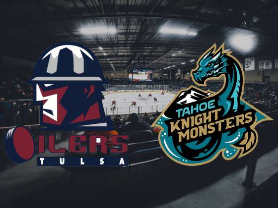 Tahoe Knight Monsters vs. Tulsa Oilers